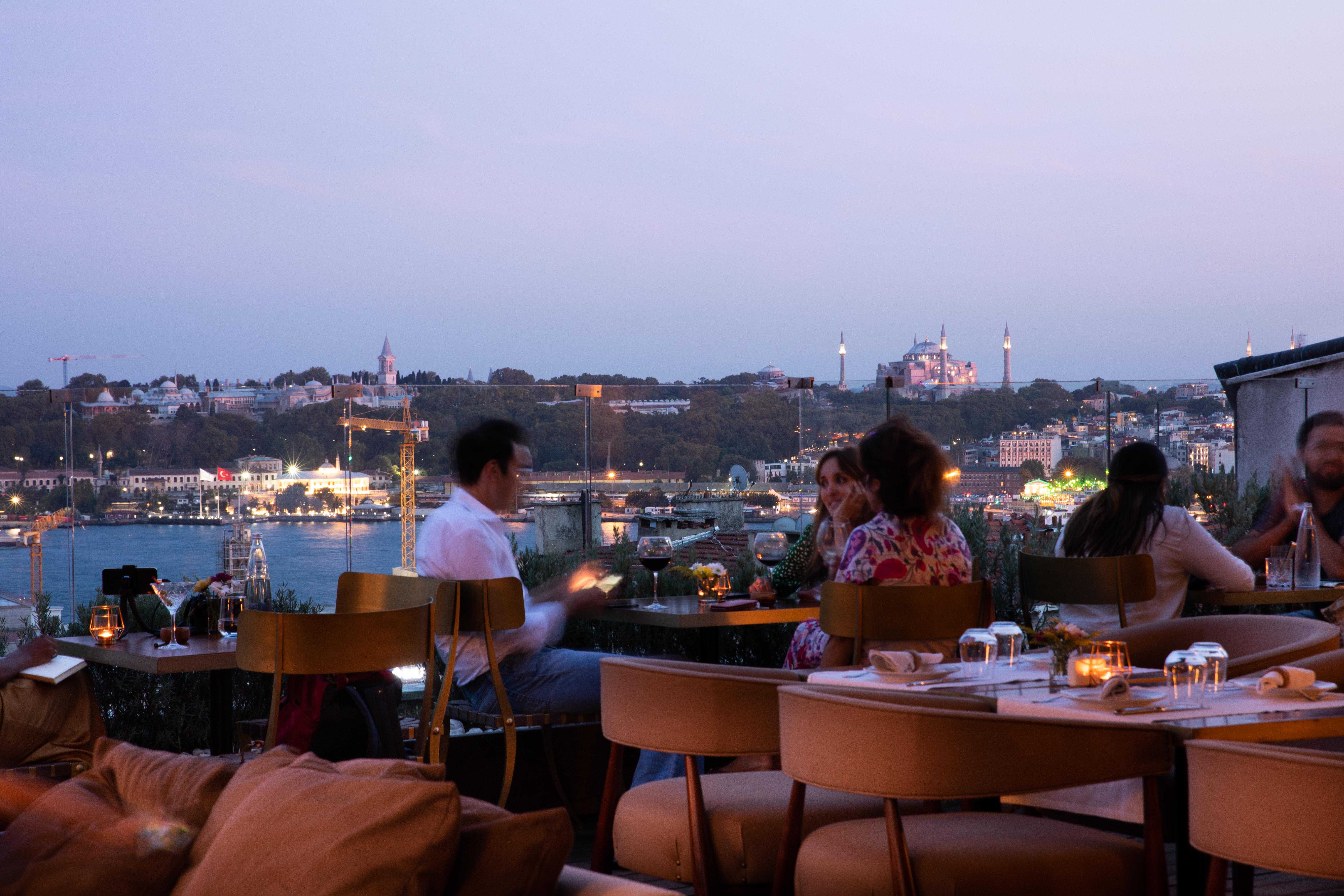 Georges Hotel Galata — Fotoğraflar 3