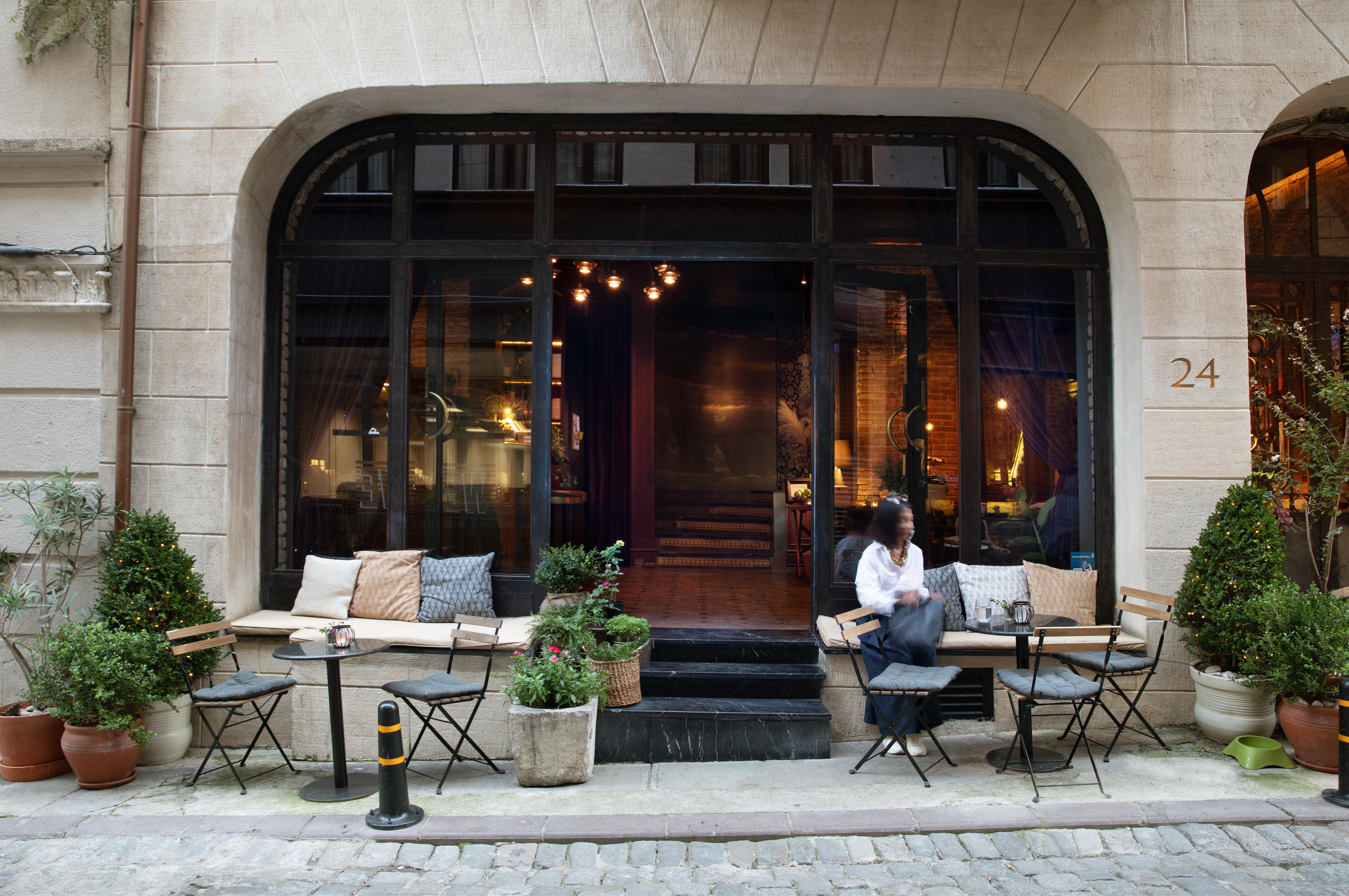 Georges Hotel Galata — Fotoğraflar 1